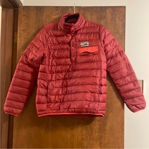 Patagonia Down Snap-T Pullover